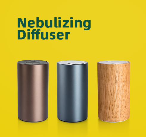 Nebulizing diffuser