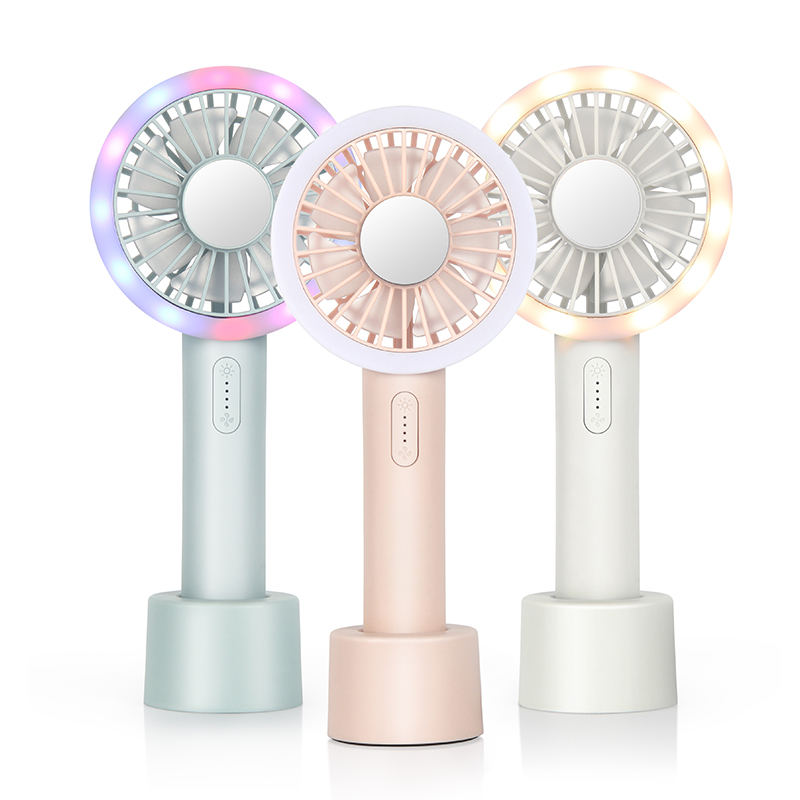 Lemoworld portable fan