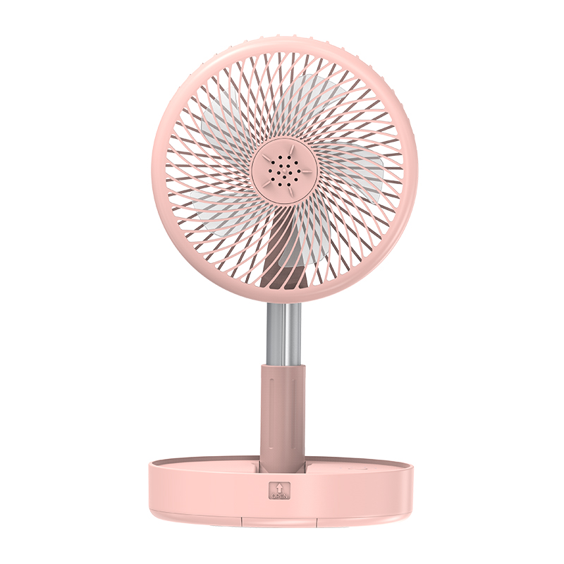 Lemoworld telescopic folding fan