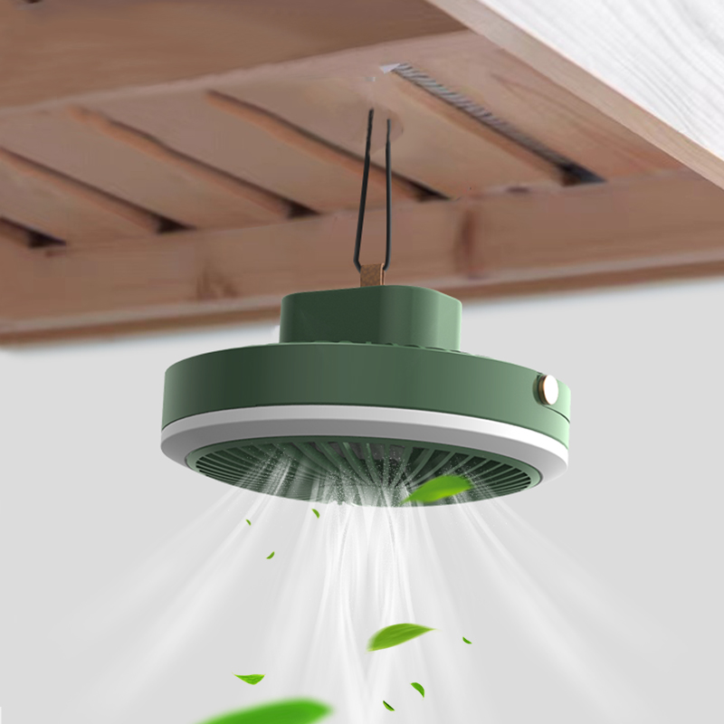 Lemoworld outdoor fan with light