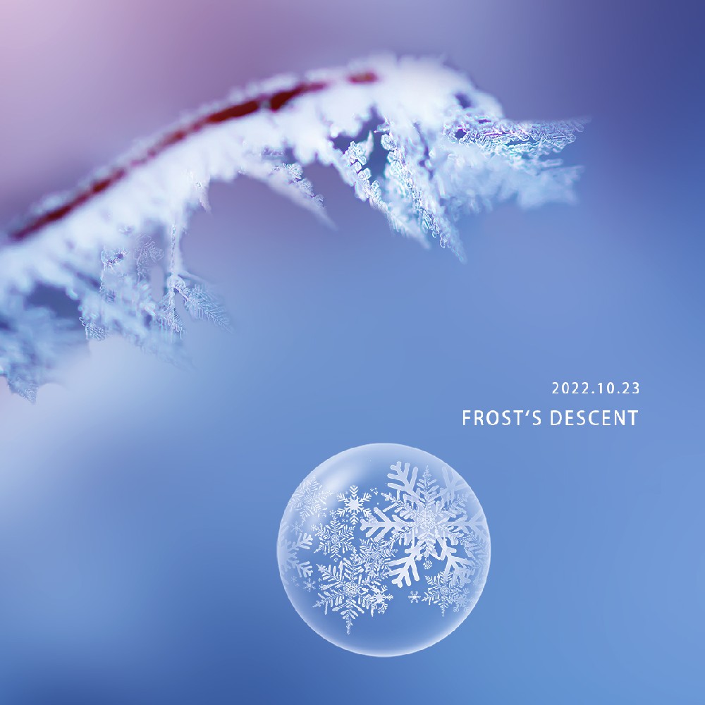 Chinese Solar Terms Frost's Descent